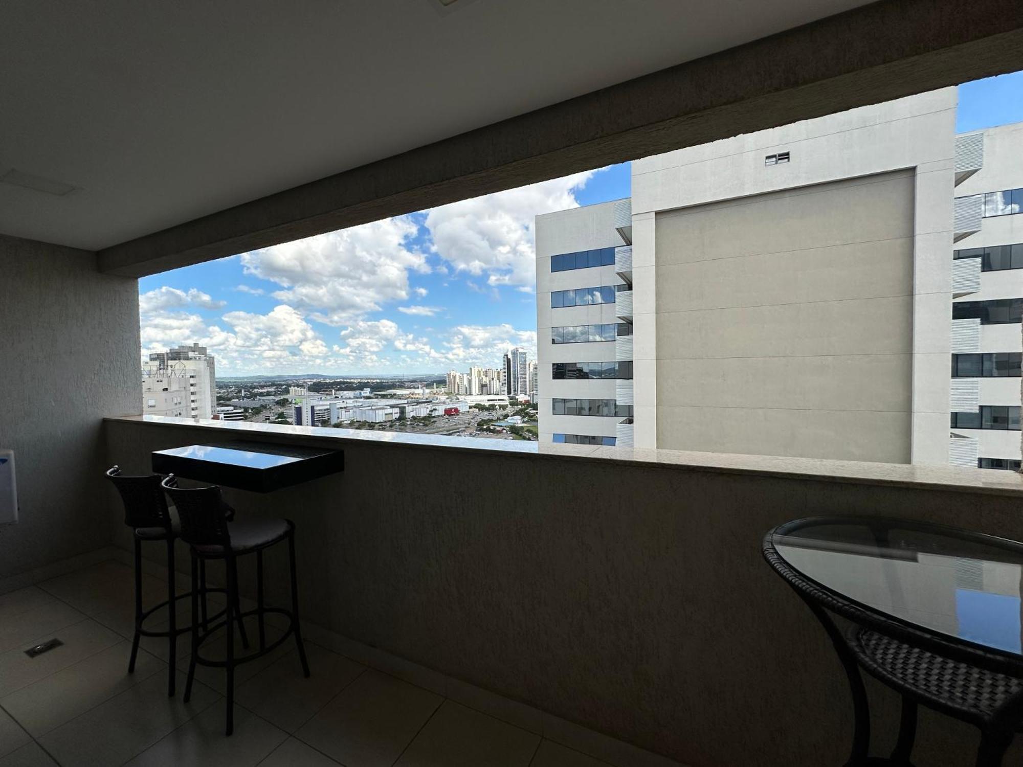 Apartmán Apartamento Super Confortavel E Aconchegante. Goiânia Exteriér fotografie