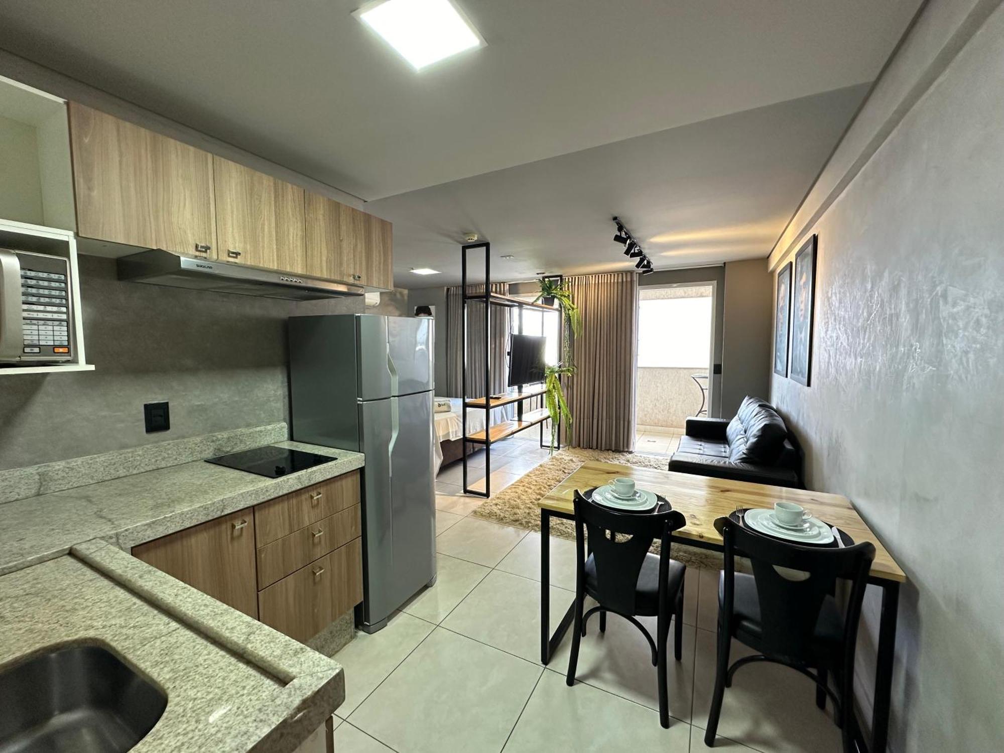 Apartmán Apartamento Super Confortavel E Aconchegante. Goiânia Exteriér fotografie