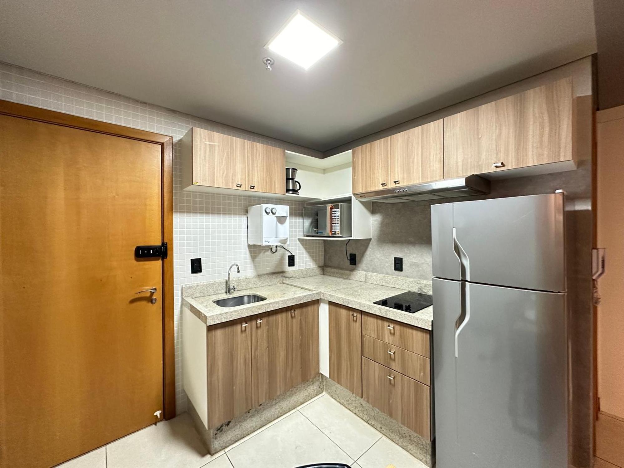 Apartmán Apartamento Super Confortavel E Aconchegante. Goiânia Exteriér fotografie
