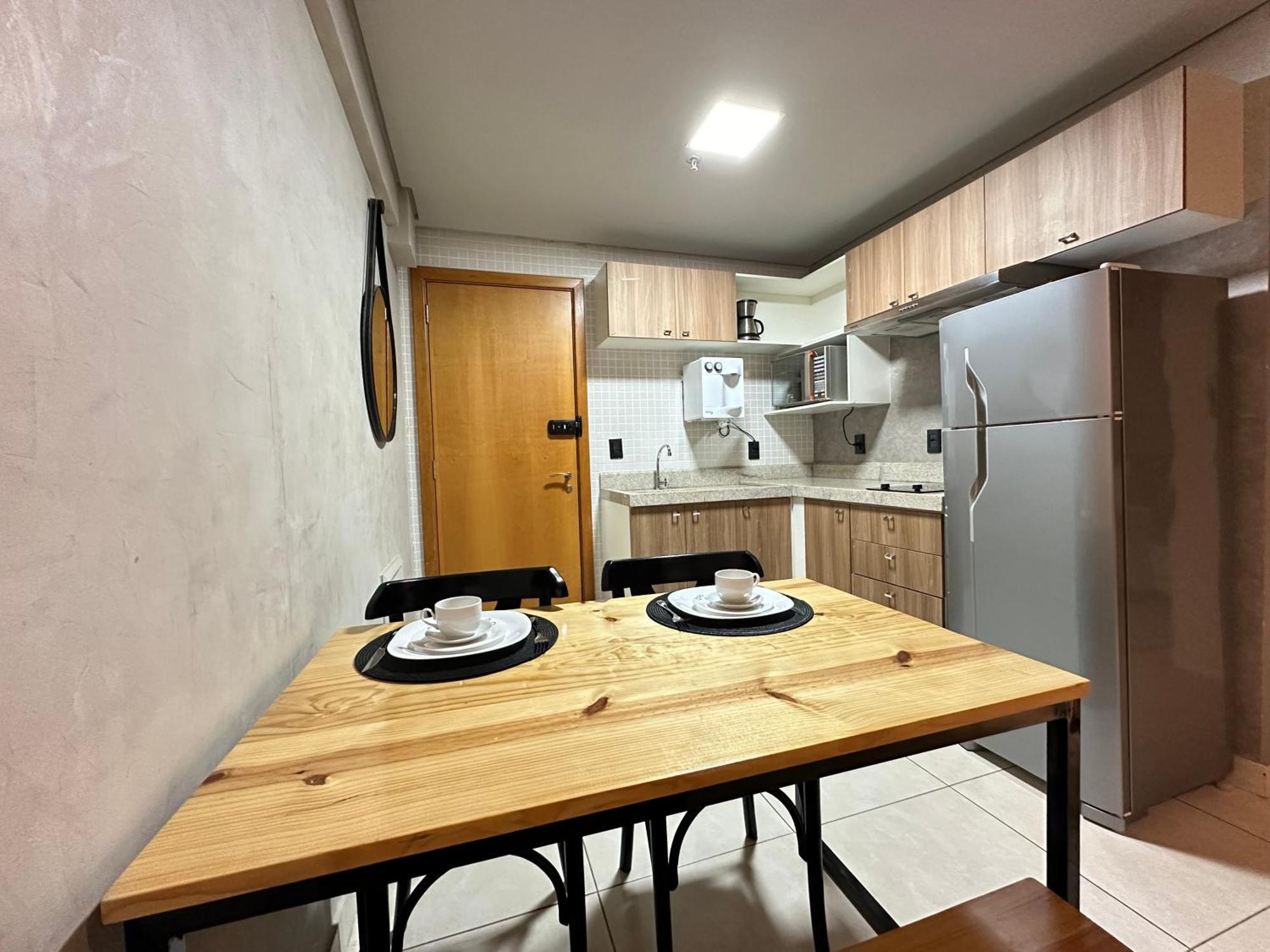 Apartmán Apartamento Super Confortavel E Aconchegante. Goiânia Exteriér fotografie
