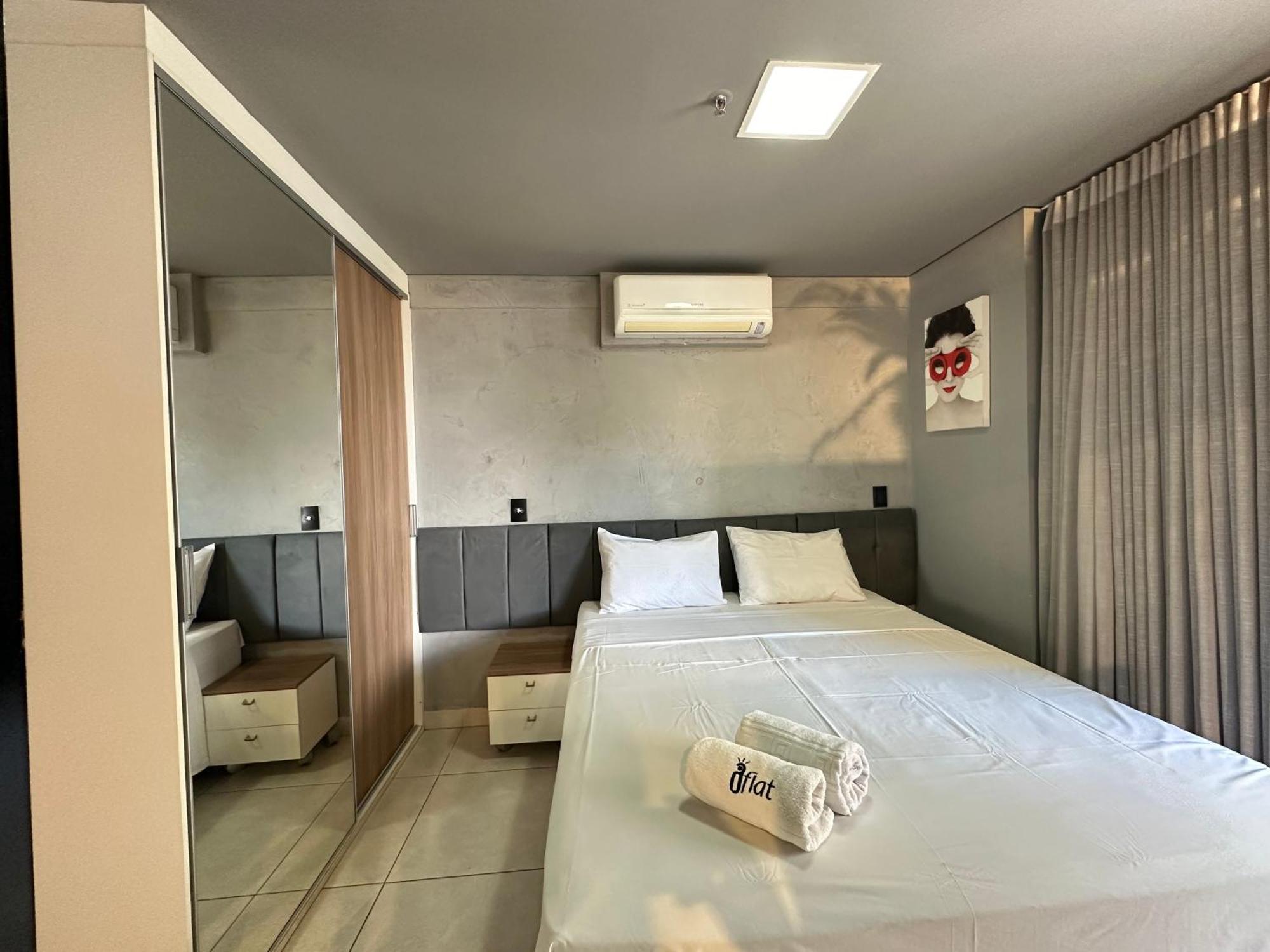 Apartmán Apartamento Super Confortavel E Aconchegante. Goiânia Exteriér fotografie